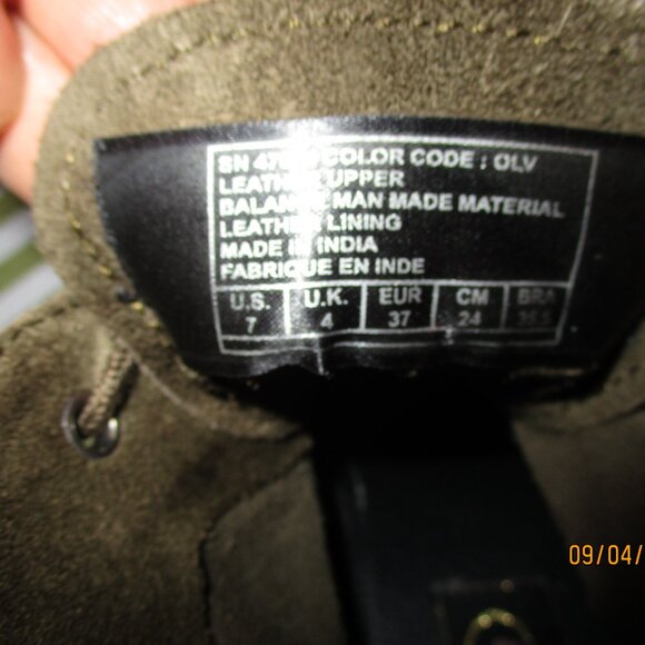 Skechers Suede Ankle Boots - Picture 12 of 13